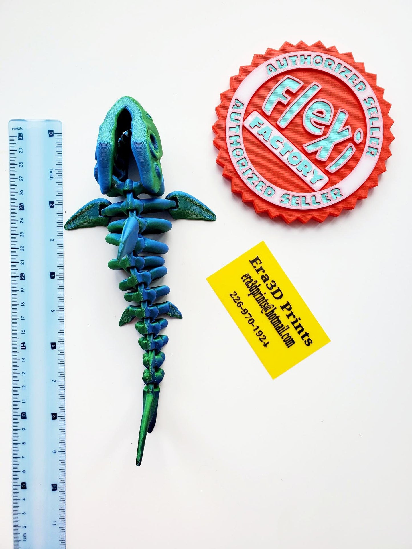 Flexi Shark Skeleton