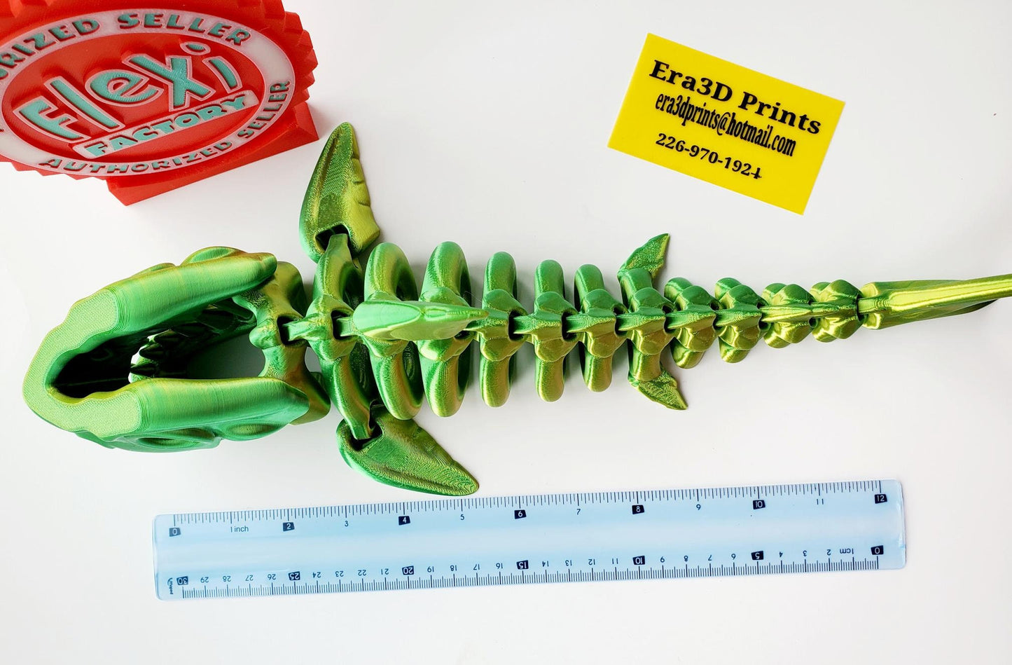 Flexi Shark Skeleton