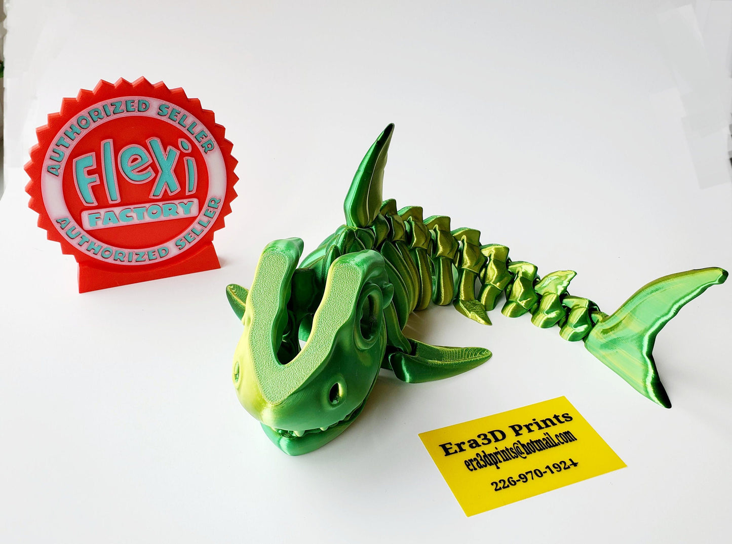 Flexi Shark Skeleton